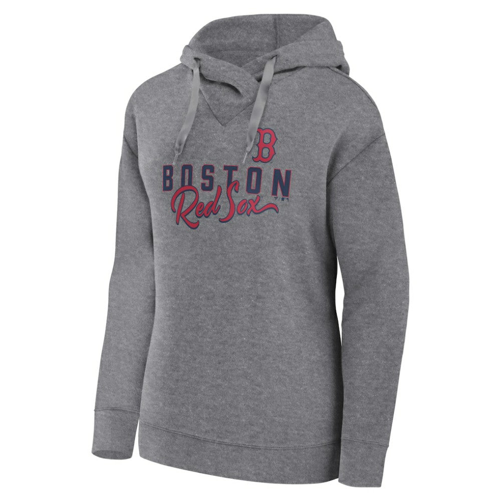 Boston Red Sox Fanatics Women's Script Favorite Lightweight Pullover Hoodie - MLB