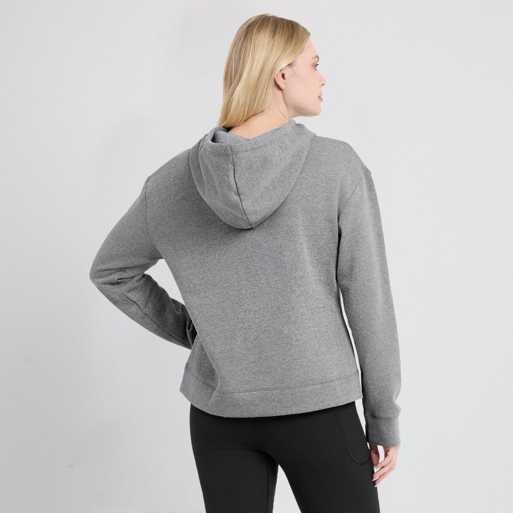 Kansas City Royals Fanatics Women's Script Favorite Lightweight Pullover Hoodie - MLB