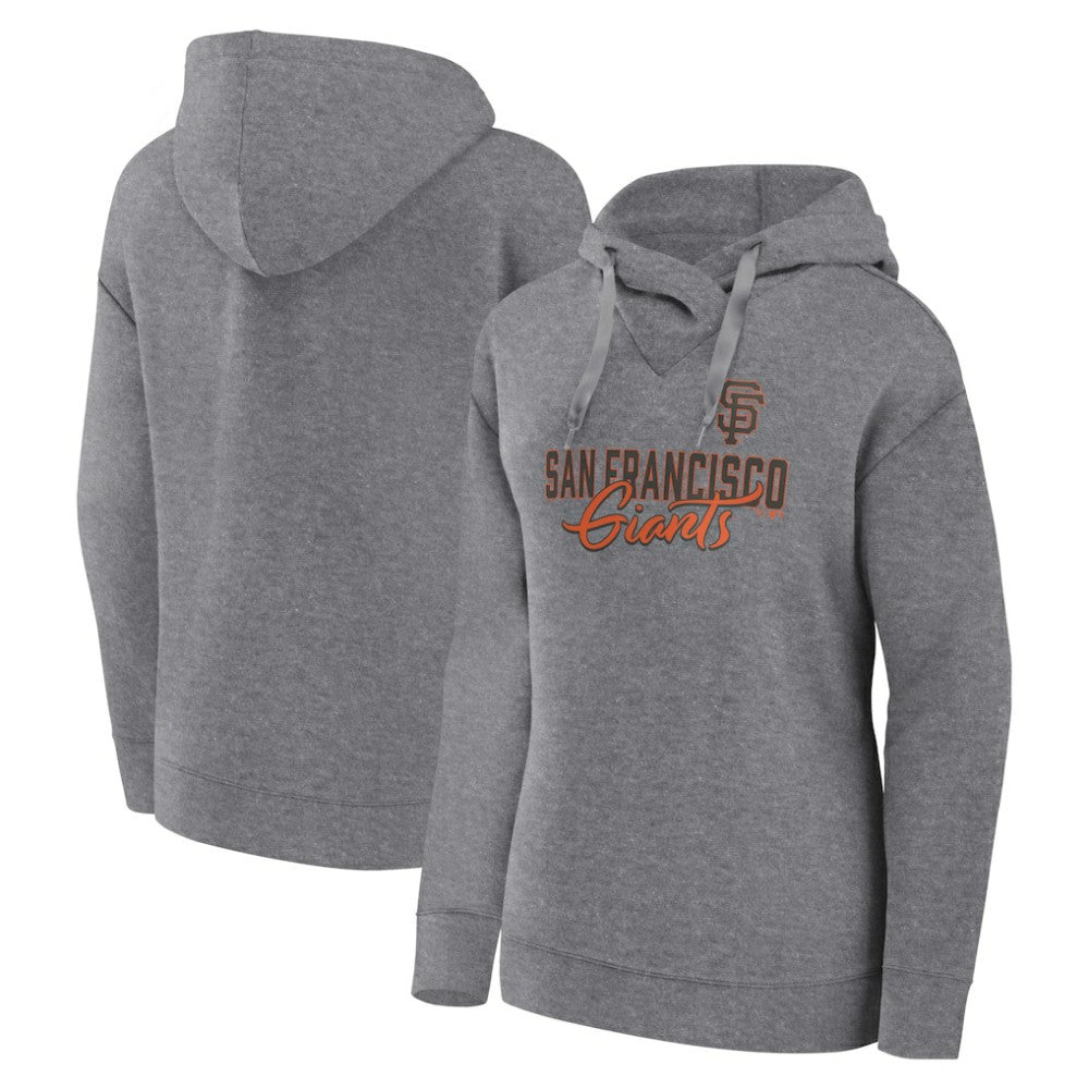 San Francisco Giants Fanatics Women's Script Favorite Lightweight Pullover Hoodie - MLB