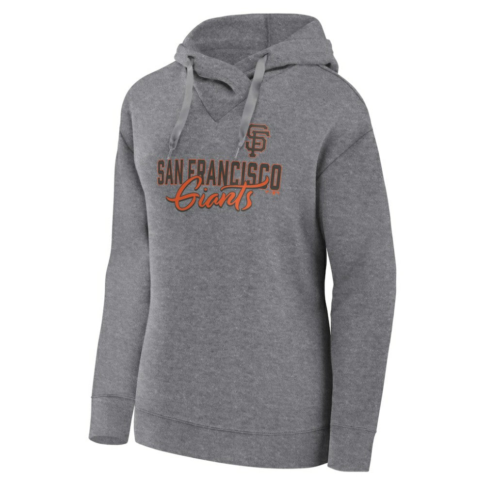 San Francisco Giants Fanatics Women's Script Favorite Lightweight Pullover Hoodie - MLB