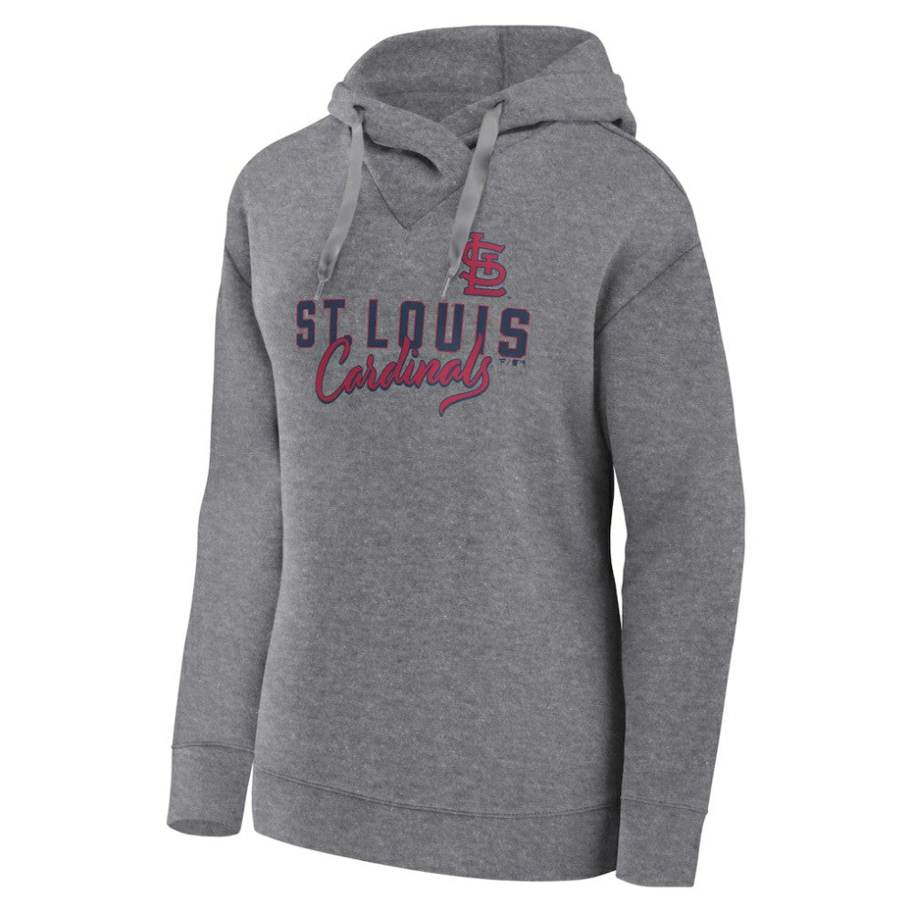 St. Louis Cardinals Fanatics Women's Script Favorite Lightweight Pullover Hoodie - MLB