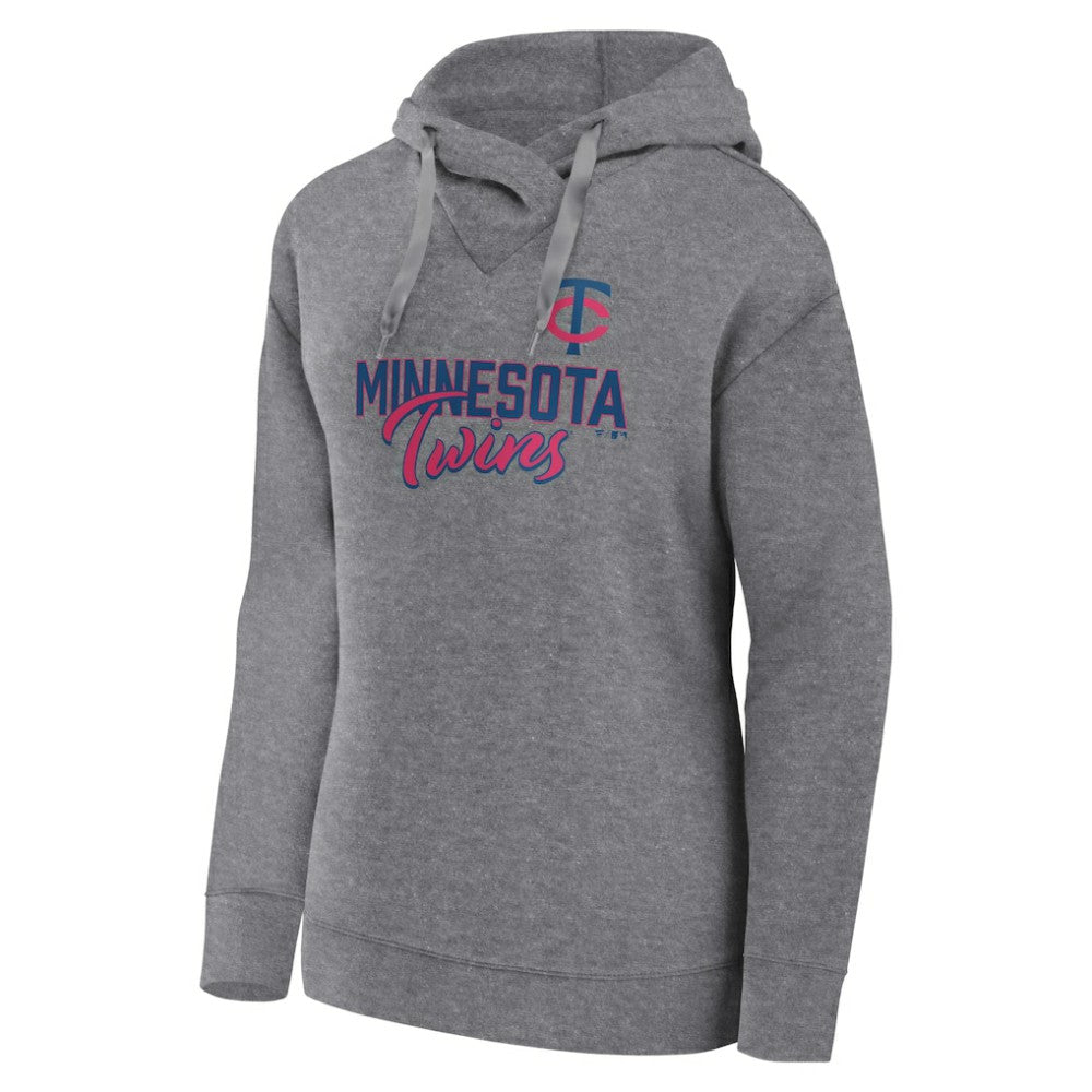 Minnesota Twins Fanatics Women's Script Favorite Lightweight Pullover Hoodie - MLB