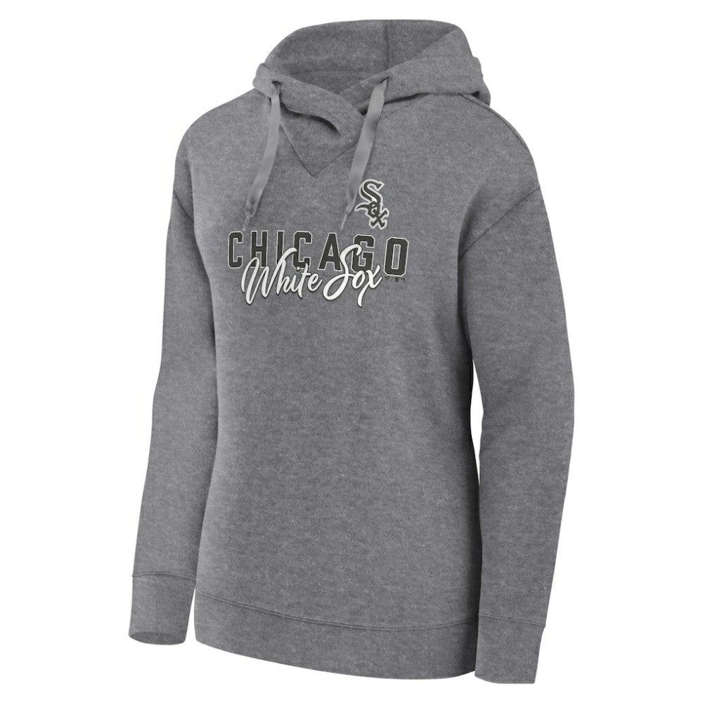 Chicago White Sox Fanatics Women's Script Favorite Lightweight Pullover Hoodie - MLB