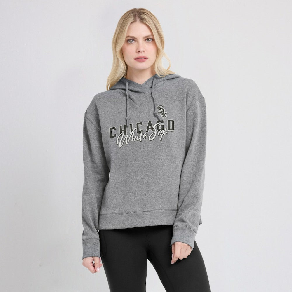 Chicago White Sox Fanatics Women's Script Favorite Lightweight Pullover Hoodie - MLB