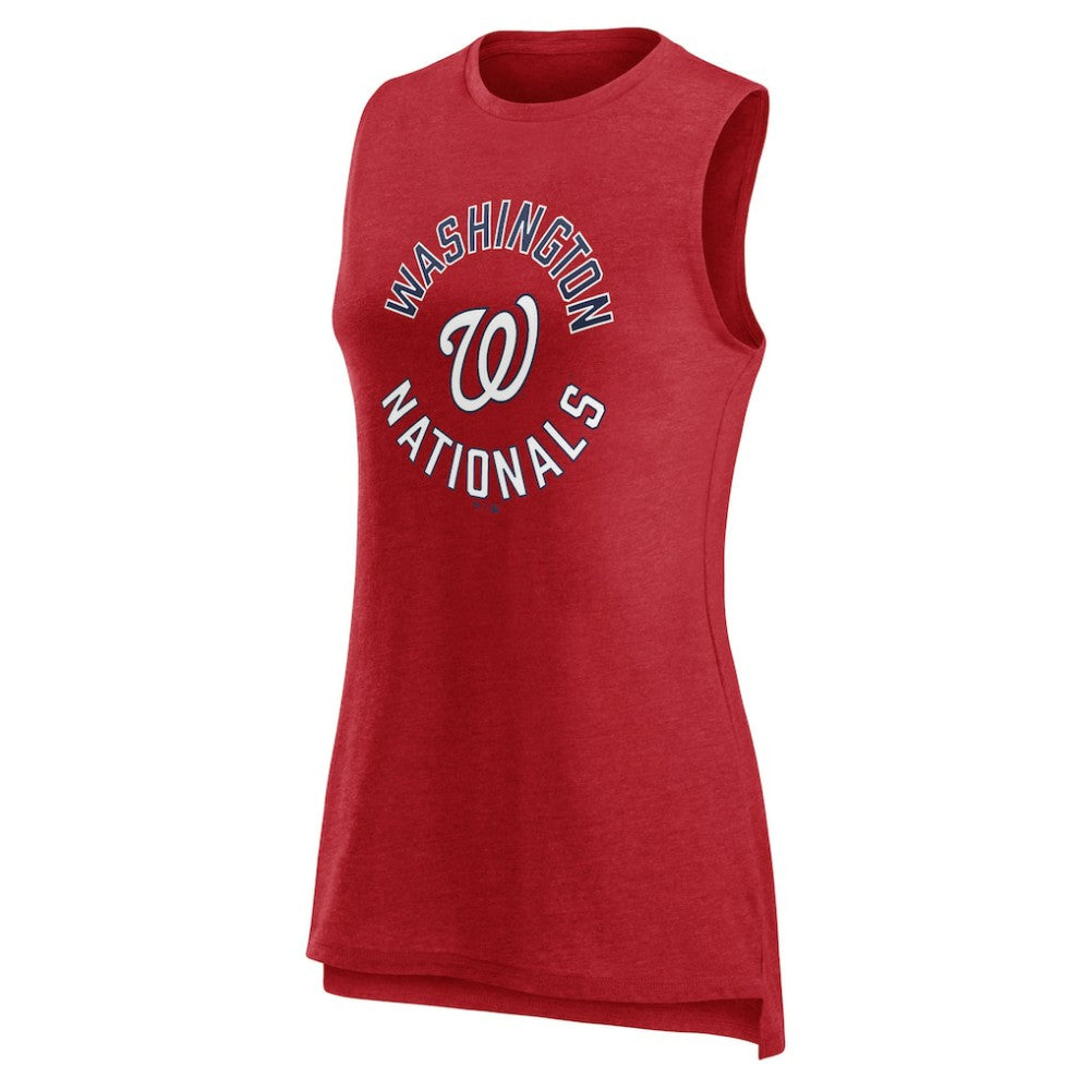 Washington Nationals Fanatics Women's What Goes Around Tank Top - MLB