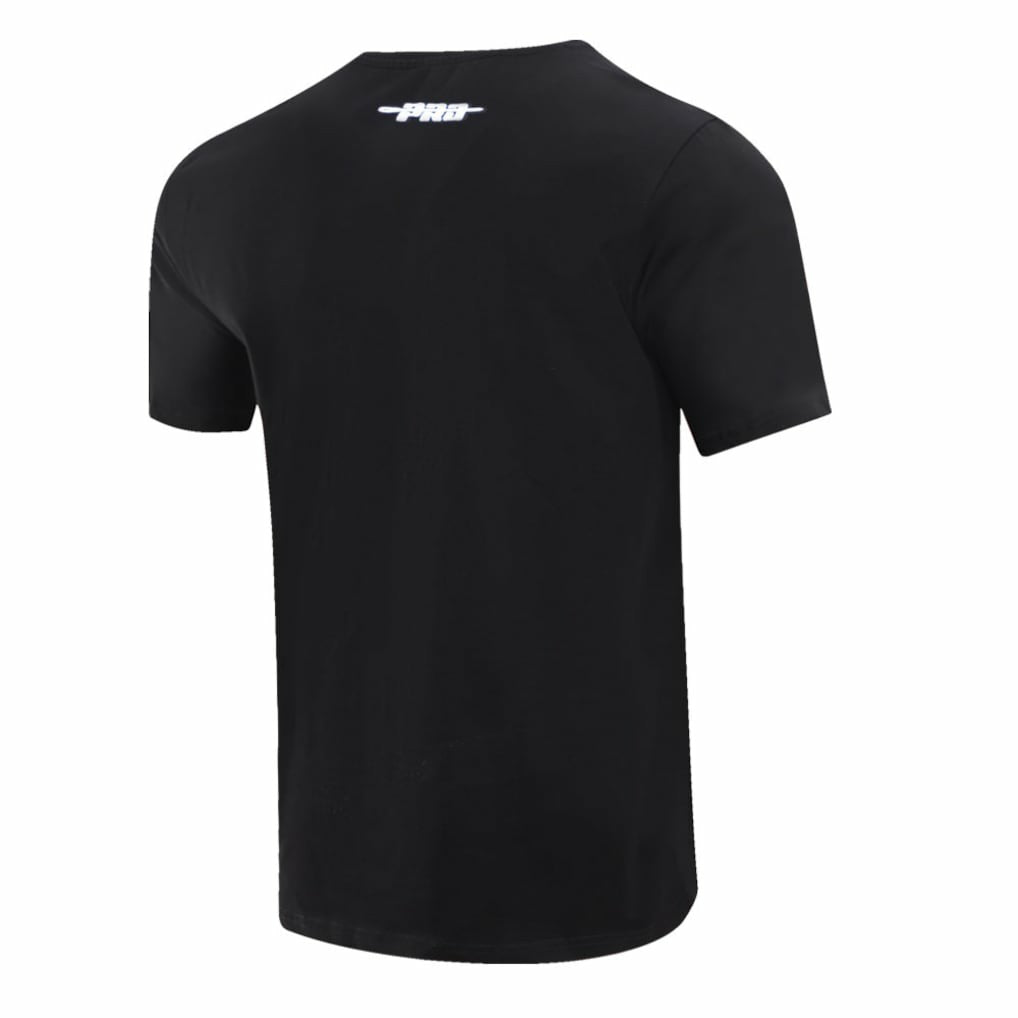 Atlanta Falcons Pro Standard Red Helmet Wordmark T-Shirt Black | NFL