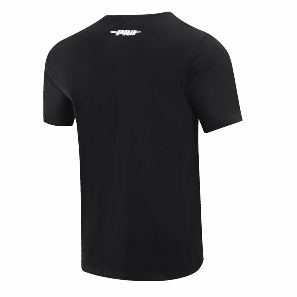 Atlanta Falcons Pro Standard Red Helmet Wordmark T-Shirt Black | NFL