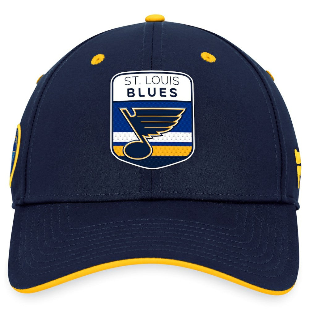 St. Louis Blues Fanatics 2023 NHL Draft Flex Hat - Navy - NHL