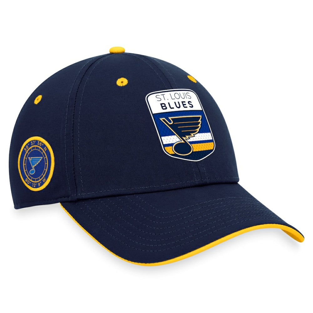 St. Louis Blues Fanatics 2023 NHL Draft Flex Hat - Navy - NHL