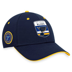 St. Louis Blues Fanatics 2023 NHL Draft Flex Hat - Navy - NHL