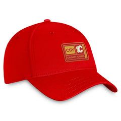Calgary Flames Fanatics Authentic Pro Training Camp Flex Hat – Red - NHL