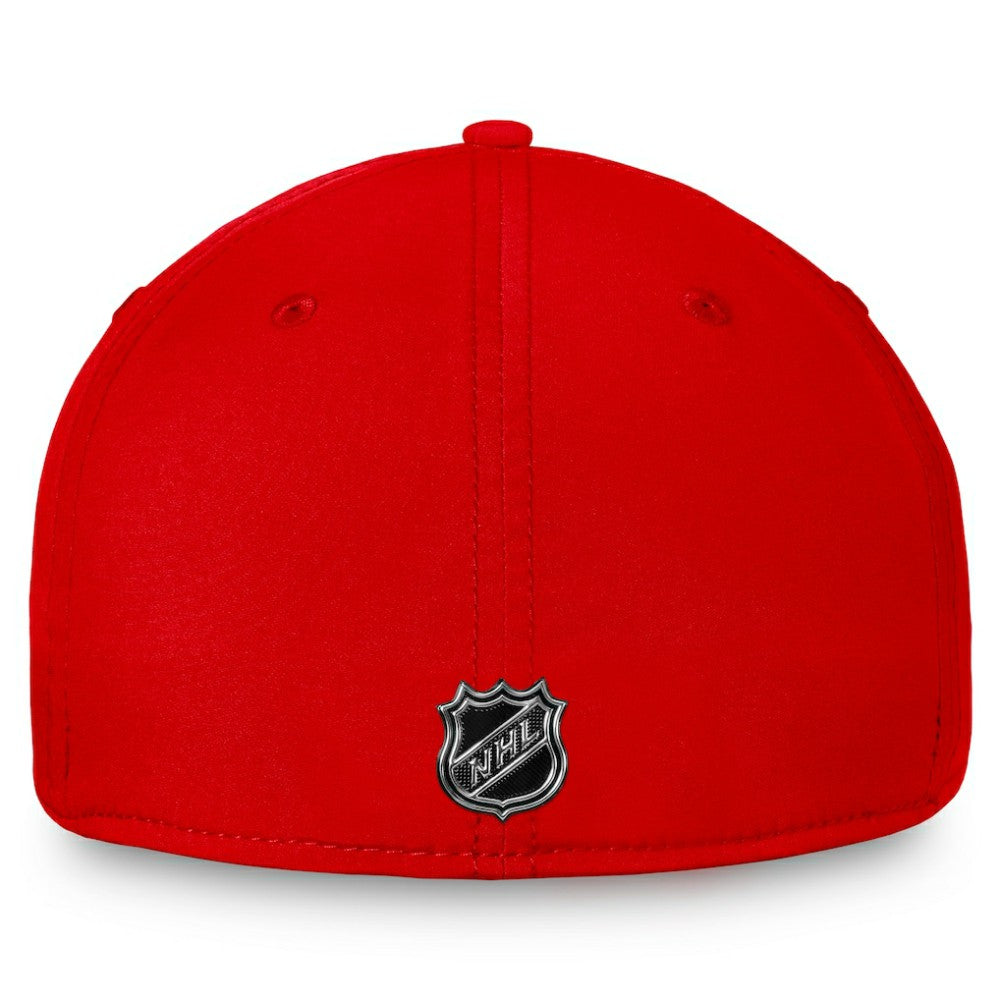 Calgary Flames Fanatics Authentic Pro Training Camp Flex Hat – Red - NHL