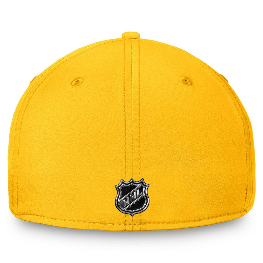 Nashville Predators Fanatics Authentic Pro Training Camp Flex Hat – Gold - NHL