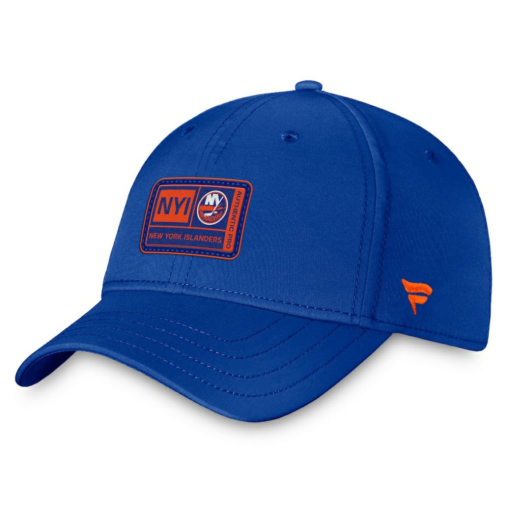 New York Islanders Fanatics Authentic Pro Training Camp Flex Hat – Royal - NHL