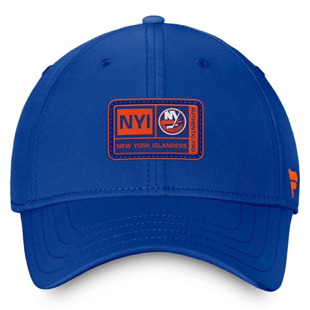 New York Islanders Fanatics Authentic Pro Training Camp Flex Hat – Royal - NHL