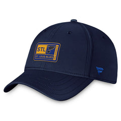 St. Louis Blues Fanatics Authentic Pro Training Camp Flex Hat – Navy - NHL