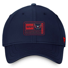 Washington Capitals Fanatics Authentic Pro Training Camp Flex Hat – Navy - NHL