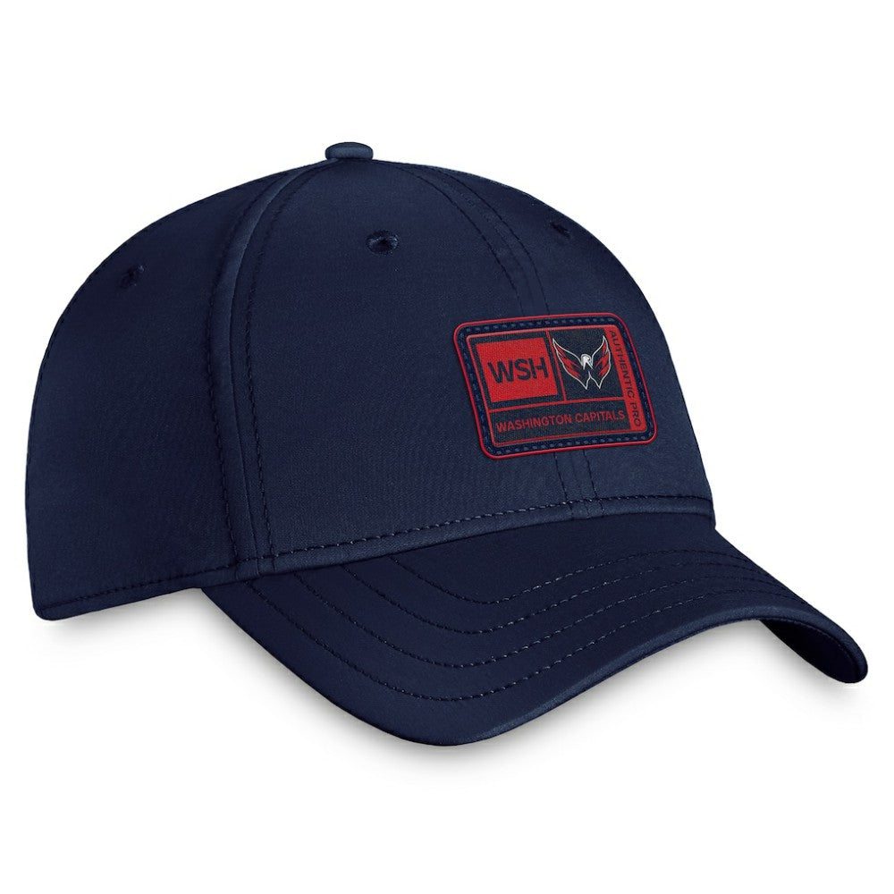 Washington Capitals Fanatics Authentic Pro Training Camp Flex Hat – Navy - NHL