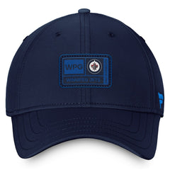 Winnipeg Jets Fanatics Authentic Pro Training Camp Flex Hat – Navy - NHL