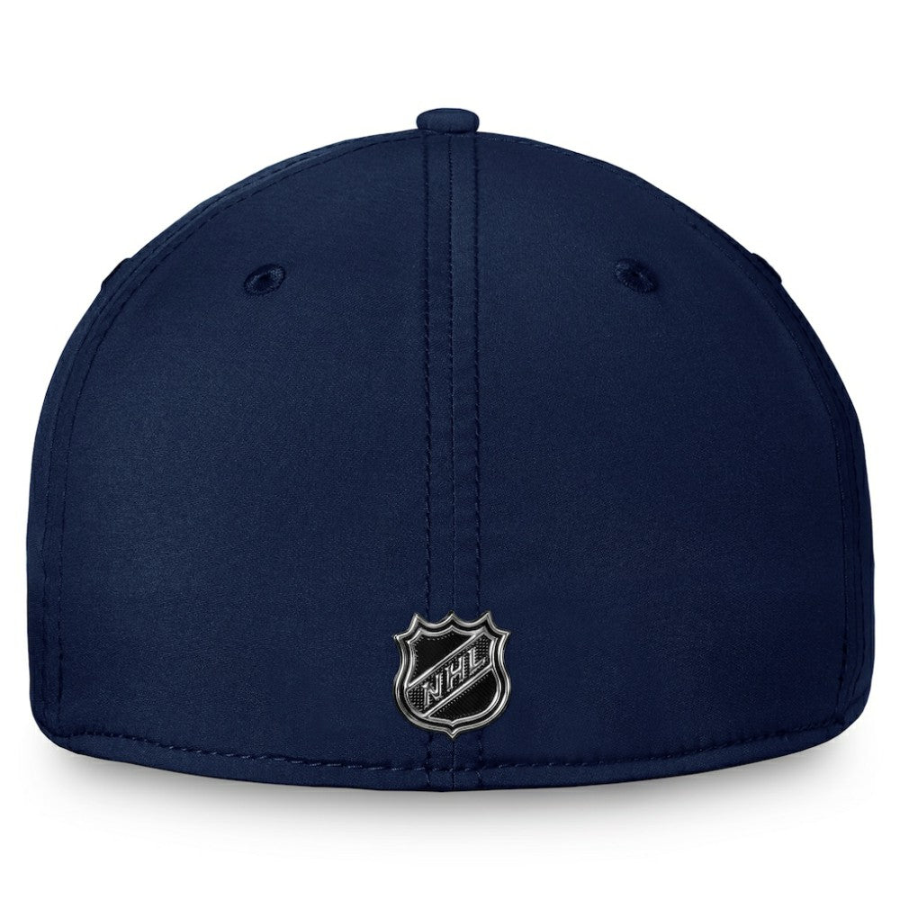 Seattle Kraken Fanatics Authentic Pro Training Camp Flex Hat – Deep Sea Blue - NHL