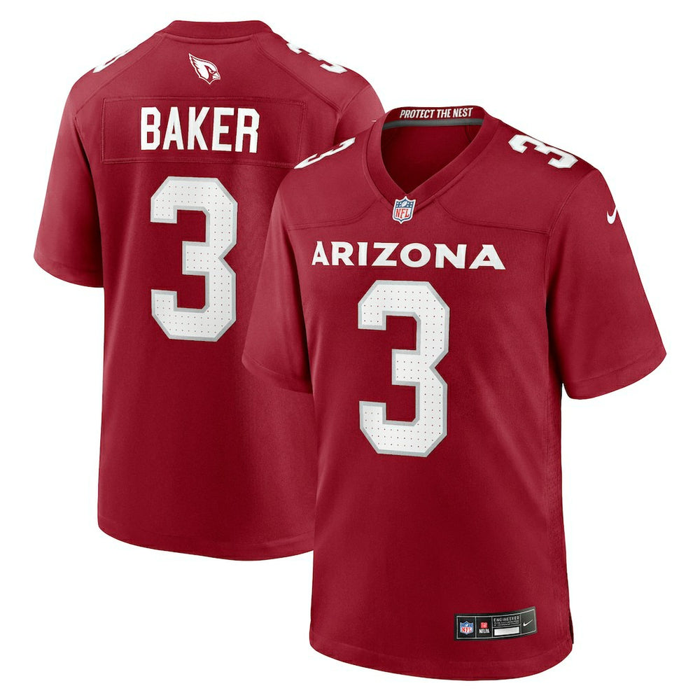 Budda Baker Arizona Cardinals Game Player Jersey Cardinal | Nike for Sale