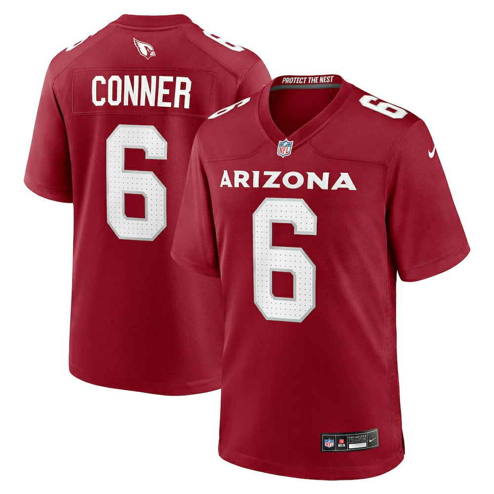 James Conner Arizona Cardinals Home Game Jersey Cardinal | Nike for Sale