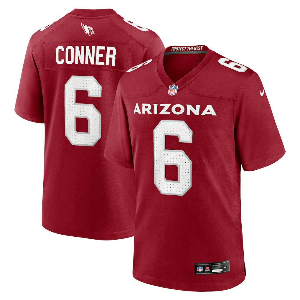 James Conner Arizona Cardinals Home Game Jersey Cardinal | Nike for Sale