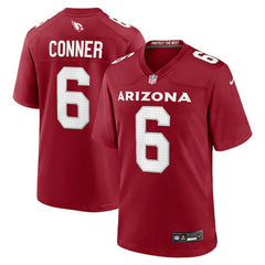 James Conner Arizona Cardinals Home Game Jersey Cardinal | Nike for Sale