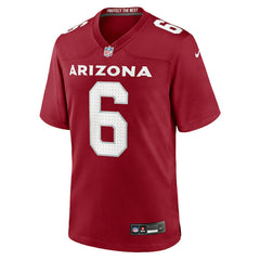 James Conner Arizona Cardinals Home Game Jersey Cardinal | Nike for Sale