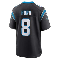 Jaycee Horn Carolina Panthers Game Jersey Black | Nike for Sale