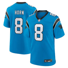Jaycee Horn Carolina Panthers Alternate Game Jersey Blue | Nike for Sale