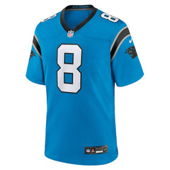 Jaycee Horn Carolina Panthers Alternate Game Jersey Blue | Nike for Sale