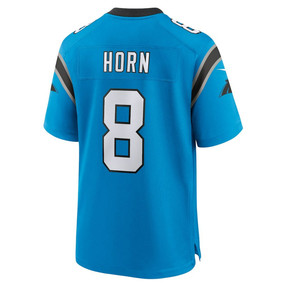Jaycee Horn Carolina Panthers Alternate Game Jersey Blue | Nike for Sale