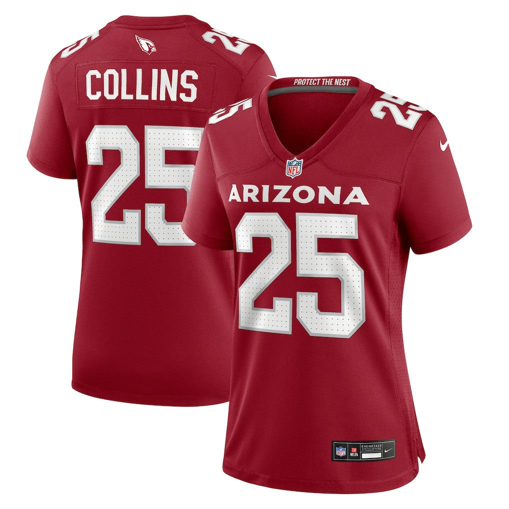 Zaven Collins Arizona Cardinals Women's Player Jersey Cardinal | Nike for Sale