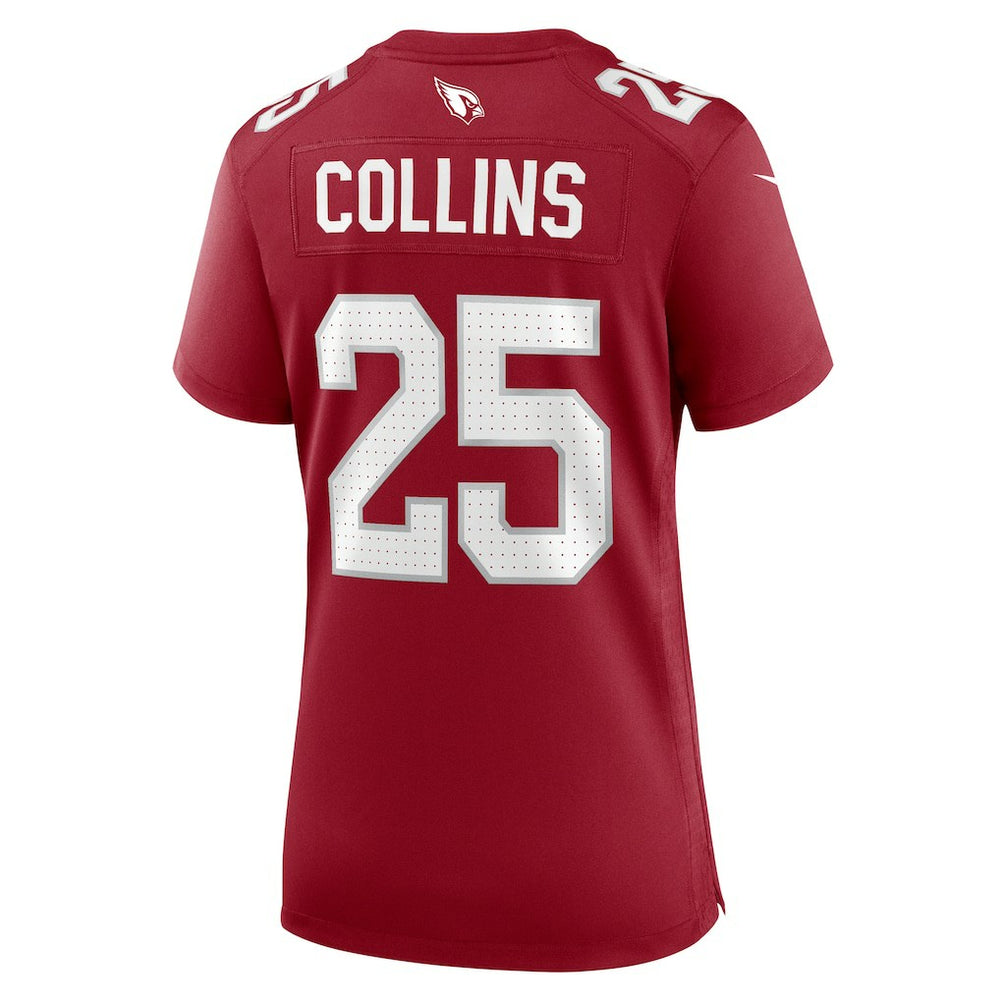 Zaven Collins Arizona Cardinals Women's Player Jersey Cardinal | Nike for Sale