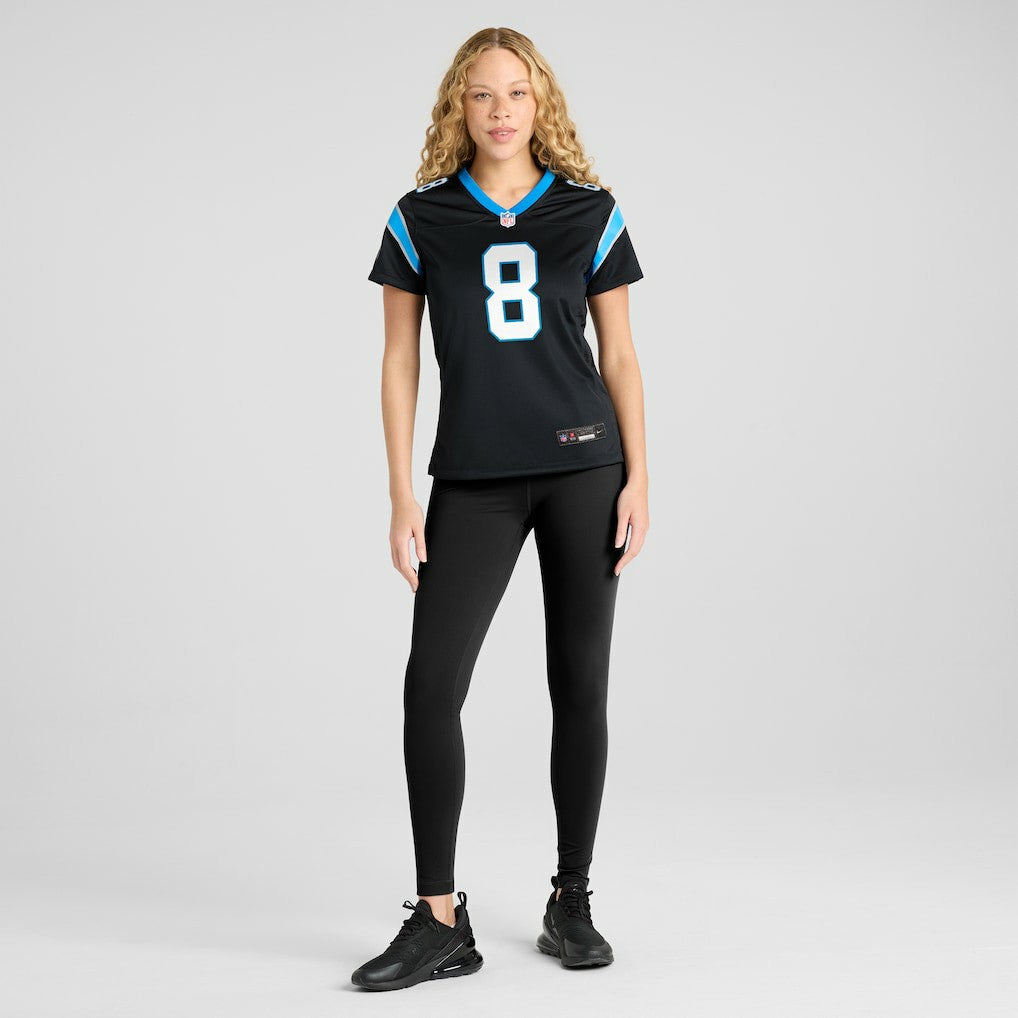 Jaycee Horn Carolina Panthers Women's Player Jersey Black | Nike for Sale
