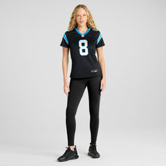 Jaycee Horn Carolina Panthers Women's Player Jersey Black | Nike for Sale