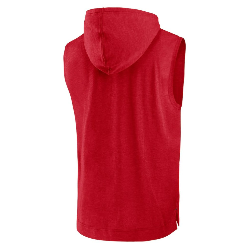 St. Louis Cardinals Nike Athletic Sleeveless Hooded T-Shirt - MLB