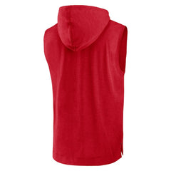 St. Louis Cardinals Nike Athletic Sleeveless Hooded T-Shirt - MLB