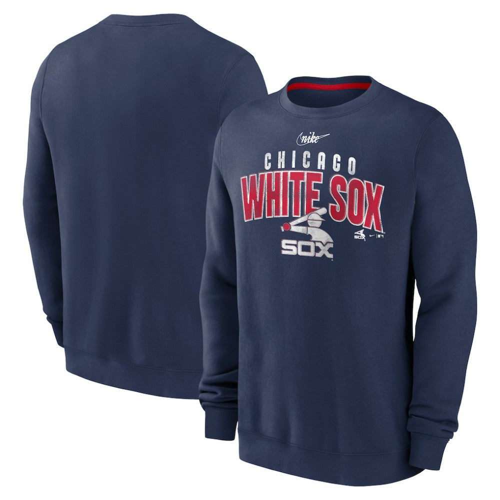 Chicago White Sox Nike Cooperstown Collection Team Shout Out Pullover Sweatshirt - MLB