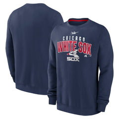 Chicago White Sox Nike Cooperstown Collection Team Shout Out Pullover Sweatshirt - MLB