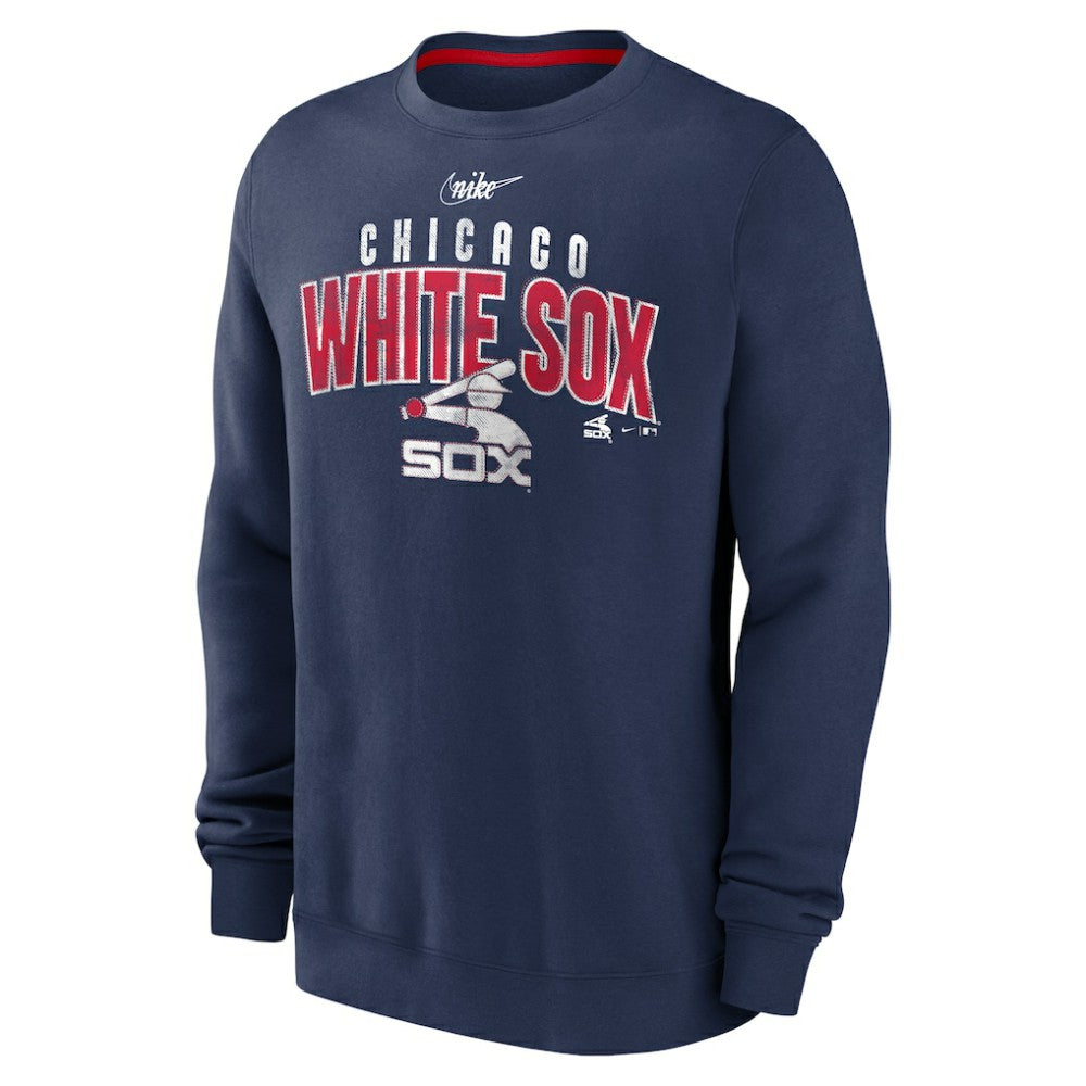 Chicago White Sox Nike Cooperstown Collection Team Shout Out Pullover Sweatshirt - MLB