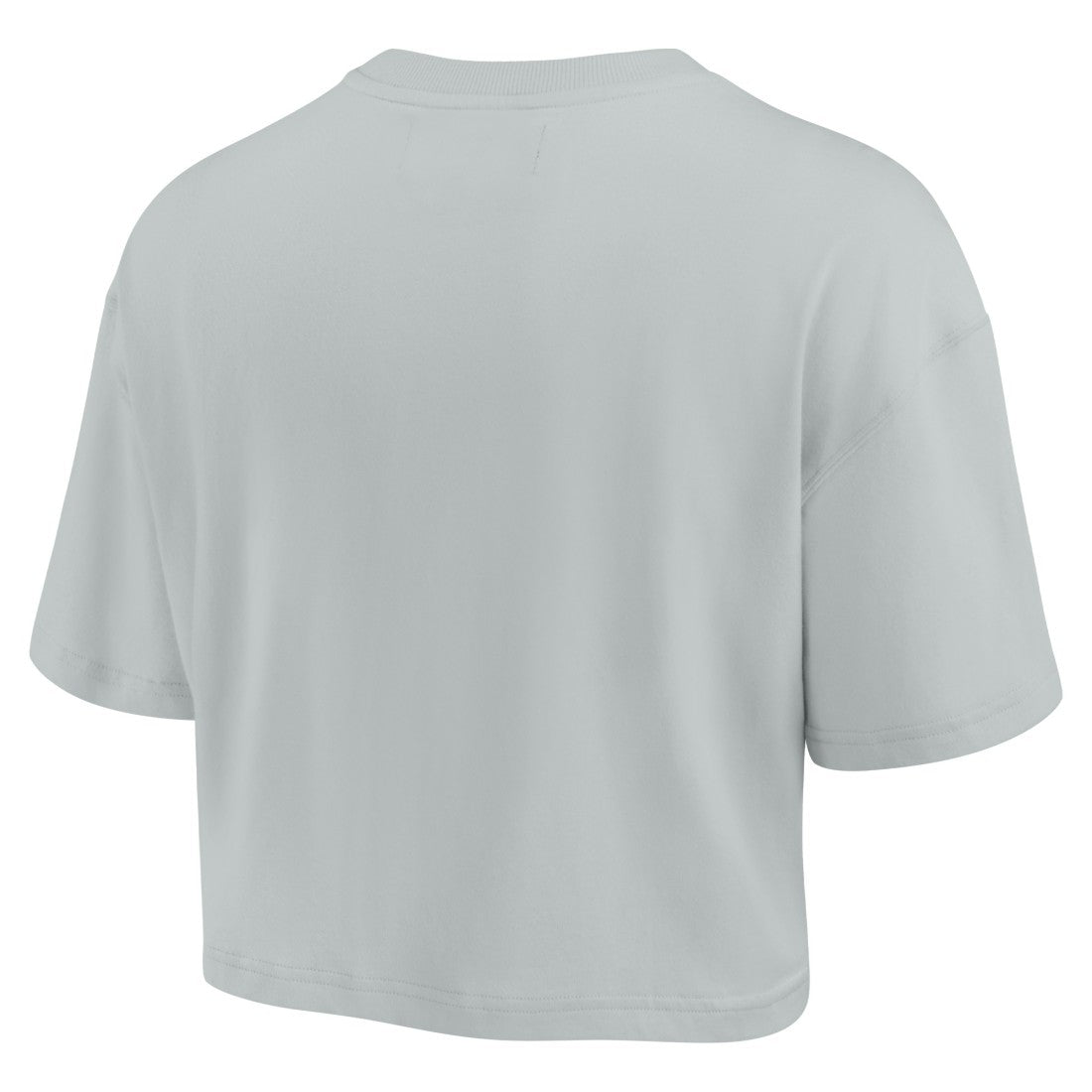 Green Bay Packers Women's Elements Super Soft Boxy Cropped T-Shirt Gray | Fanatics