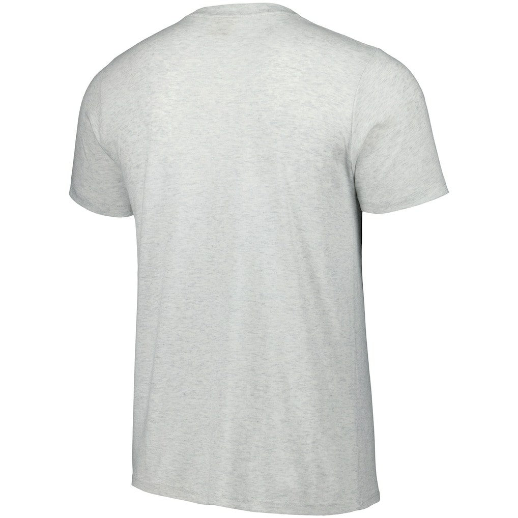 New Orleans Saints Homage Jazz Hyper Local Tri-Blend T-Shirt Ash | NFL