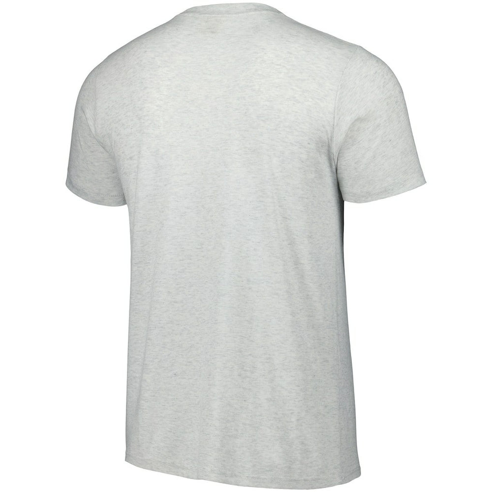 New Orleans Saints Homage Jazz Hyper Local Tri-Blend T-Shirt Ash | NFL