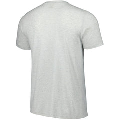 New Orleans Saints Homage Jazz Hyper Local Tri-Blend T-Shirt Ash | NFL