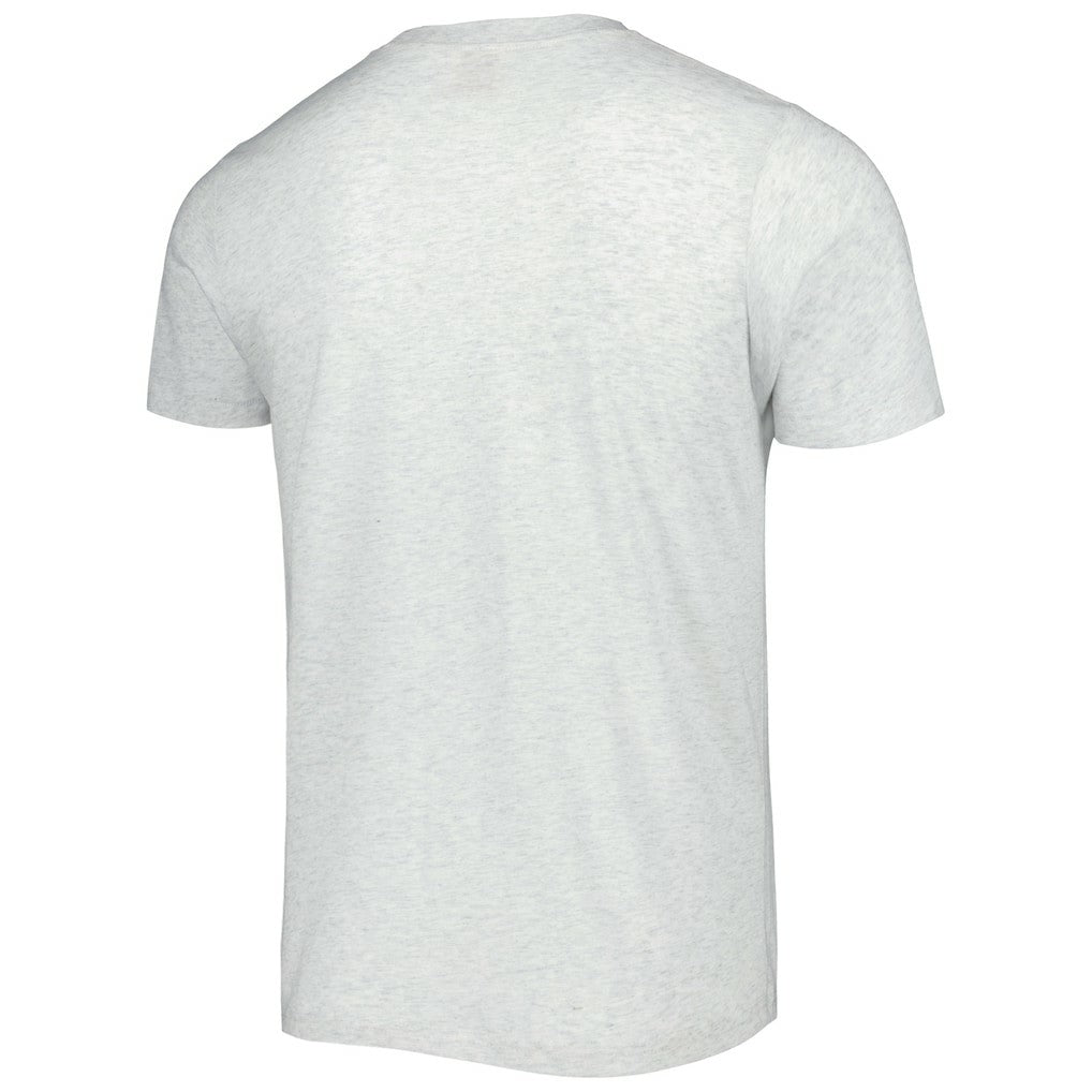 New Orleans Saints Homage Champs Hyper Local Tri-Blend T-Shirt Ash | NFL