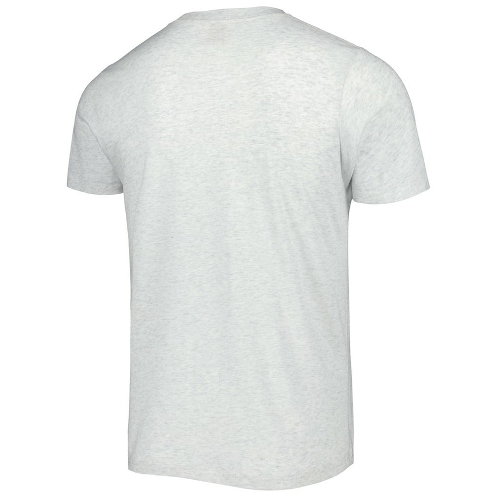 New Orleans Saints Homage Champs Hyper Local Tri-Blend T-Shirt Ash | NFL
