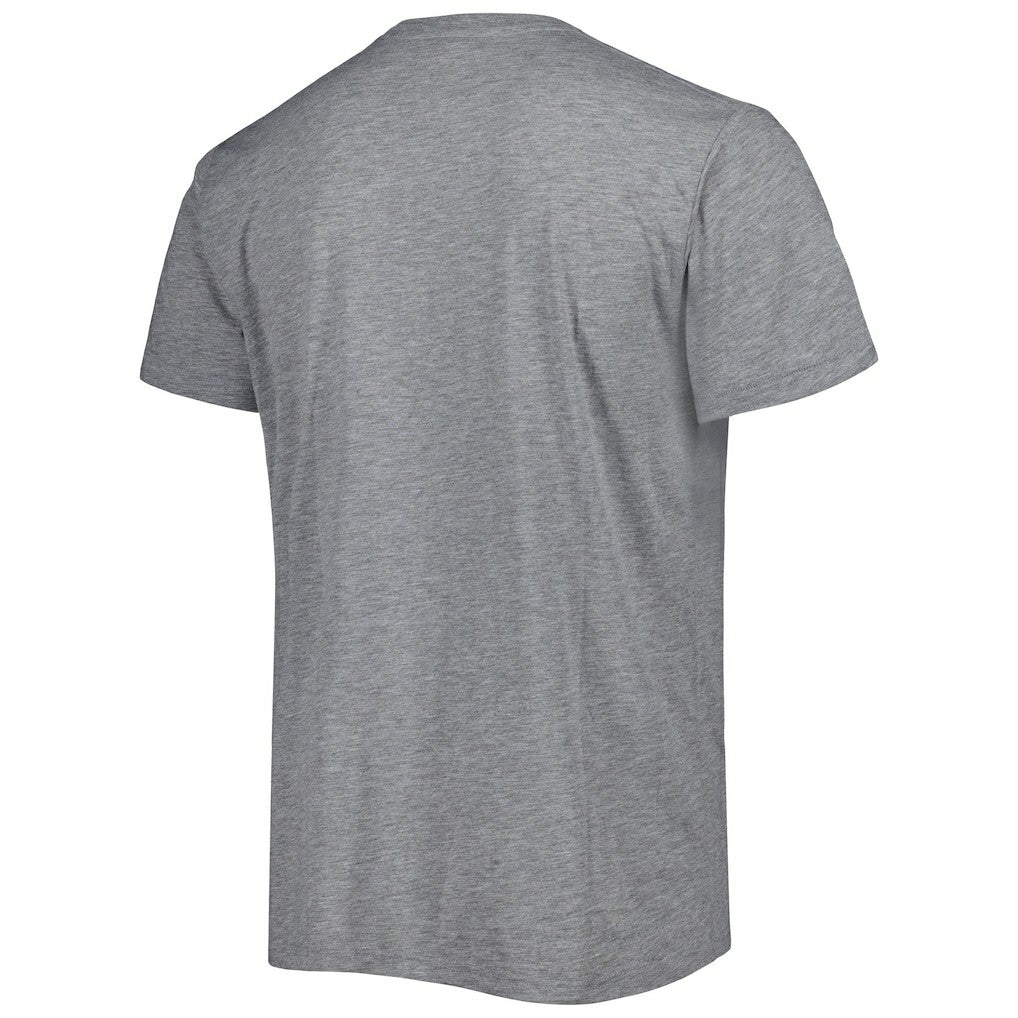 New Orleans Saints Homage Gumbo Hyper Local Tri-Blend T-Shirt Gray | NFL