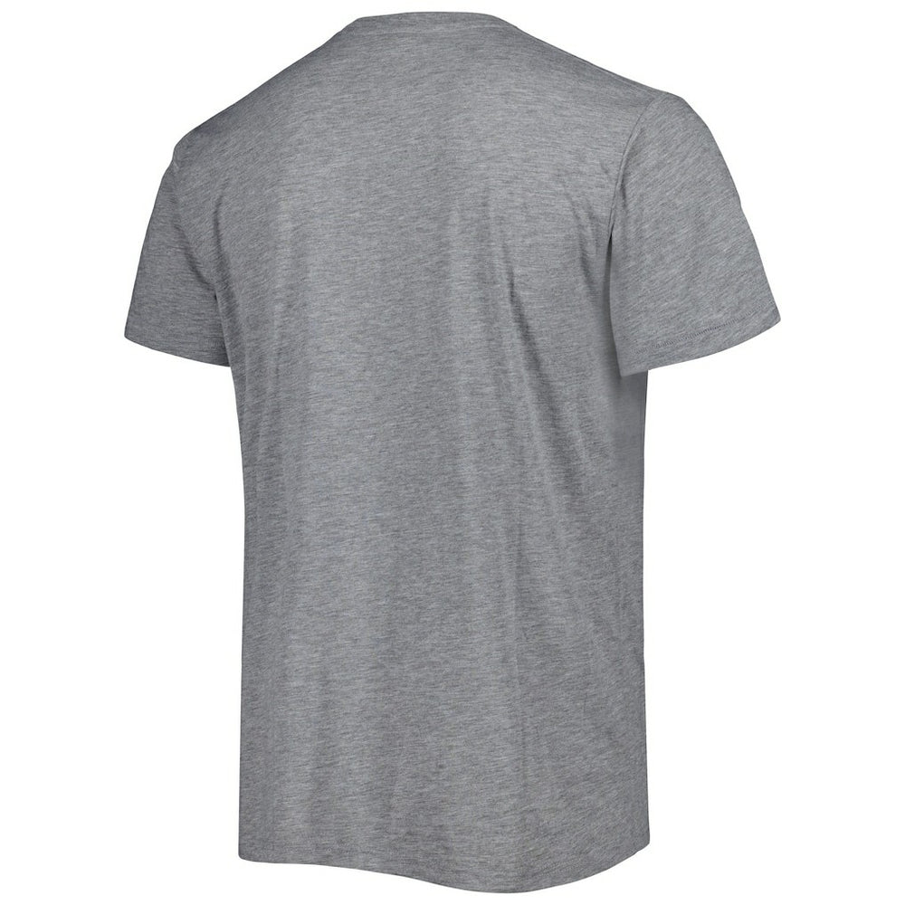 New Orleans Saints Homage Gumbo Hyper Local Tri-Blend T-Shirt Gray | NFL